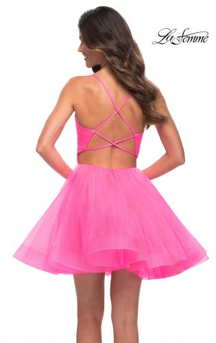 Pink Homecoming Dresses | La Femme